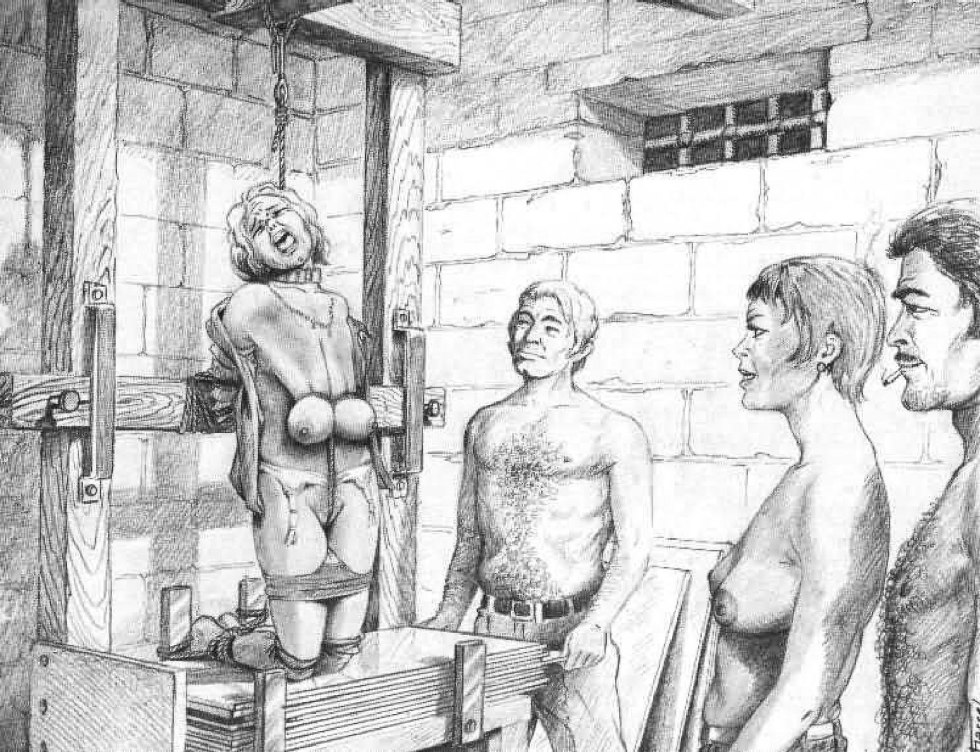 Joseph Farrell erotic torture