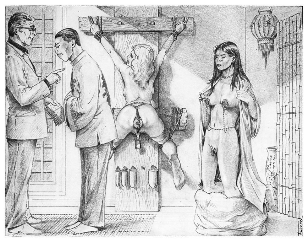 Mark Desadov drawings Torturman