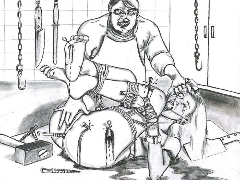 Hentai enema torture manga