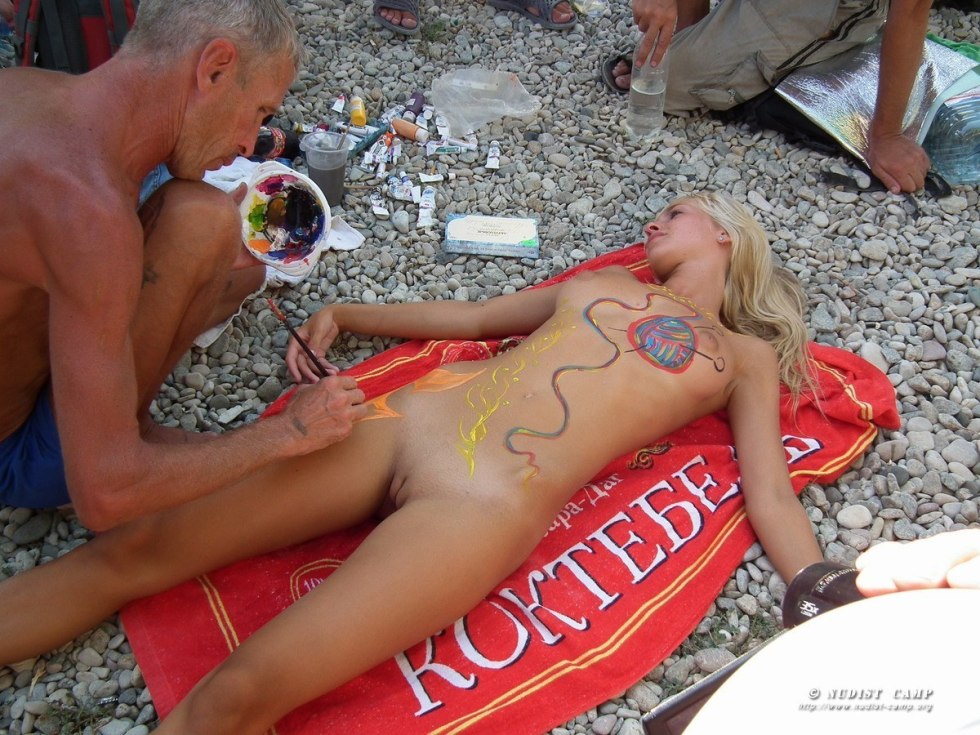 Family nudism Koktebel