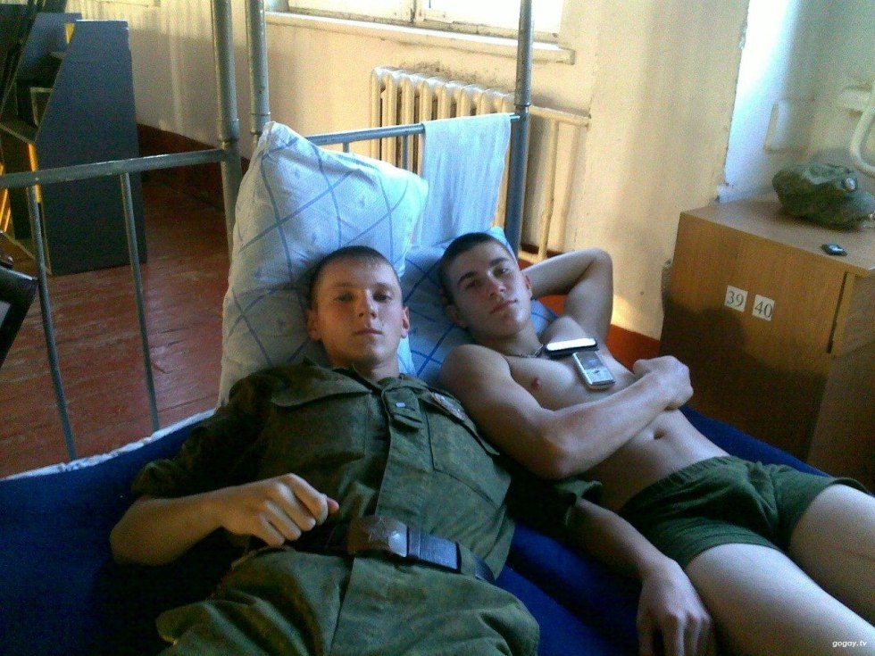 Cadets in the barracks