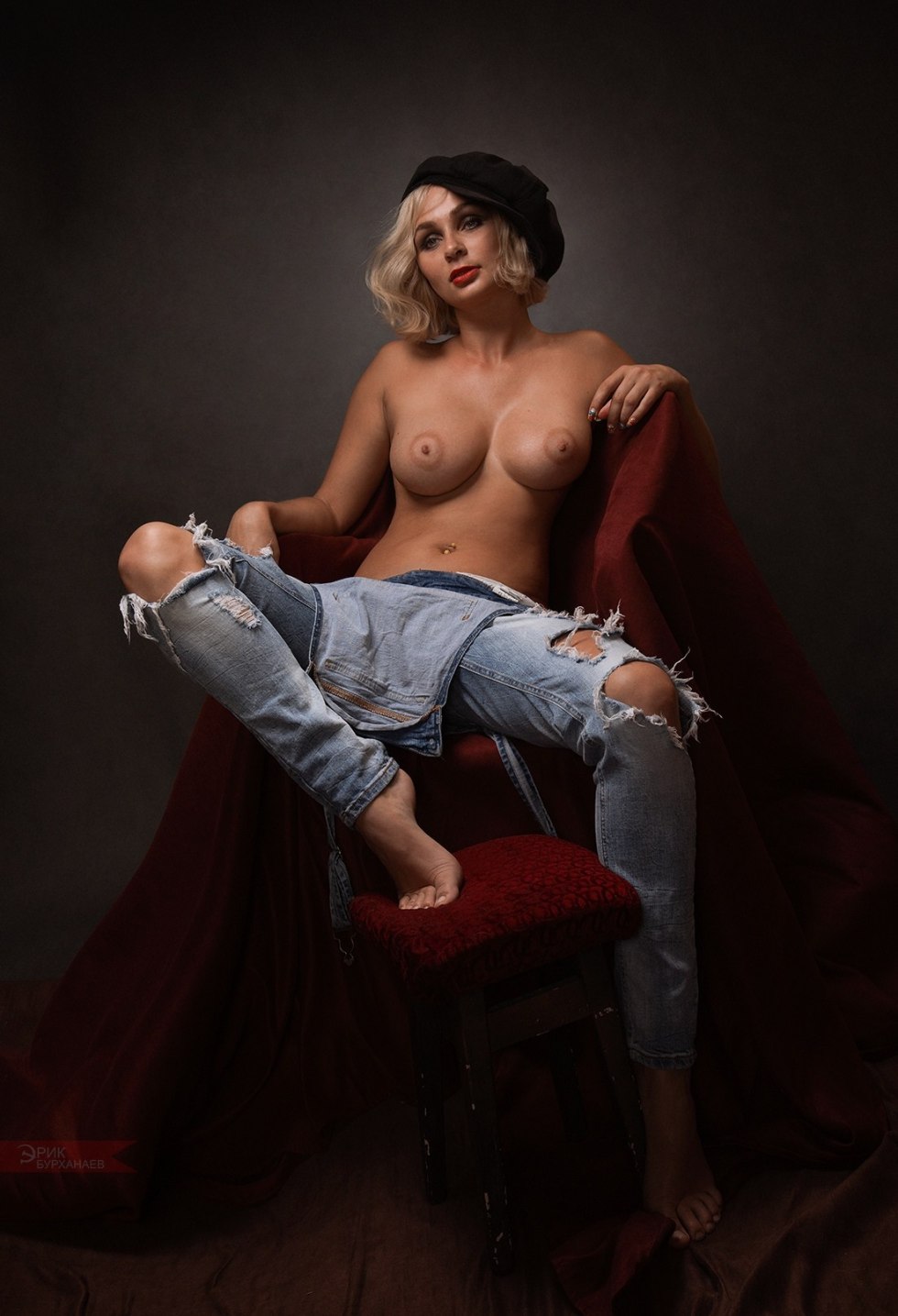 Anastasia Abramova Eric Burkhanaev