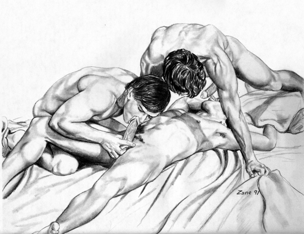 Drawn naked gei guys