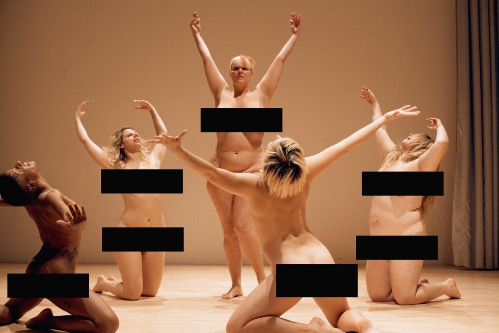 Women in the style of nude