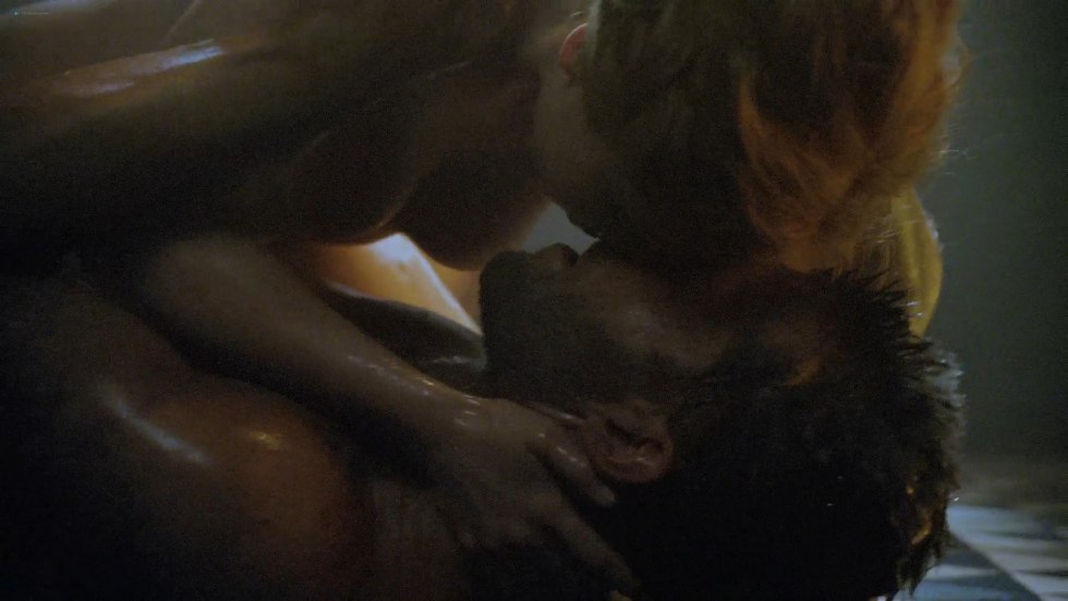 Anna Hatchison Erotic scenes