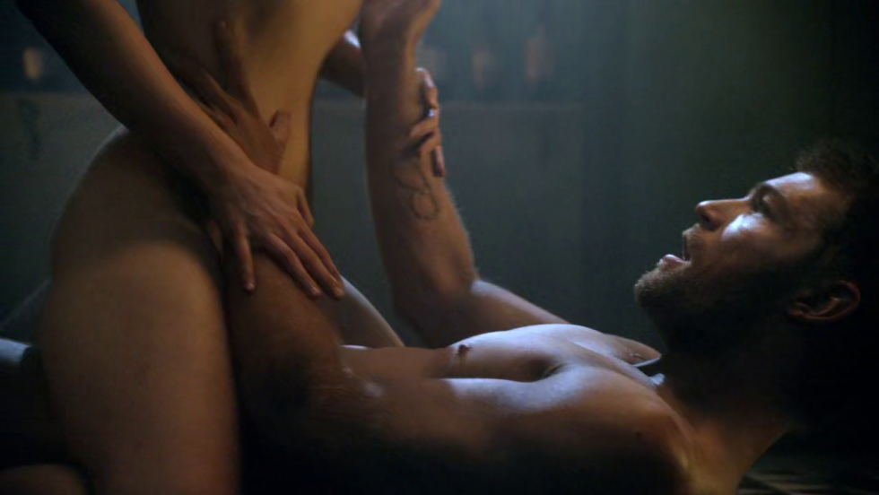 Anna Hatchison Spartak Naked