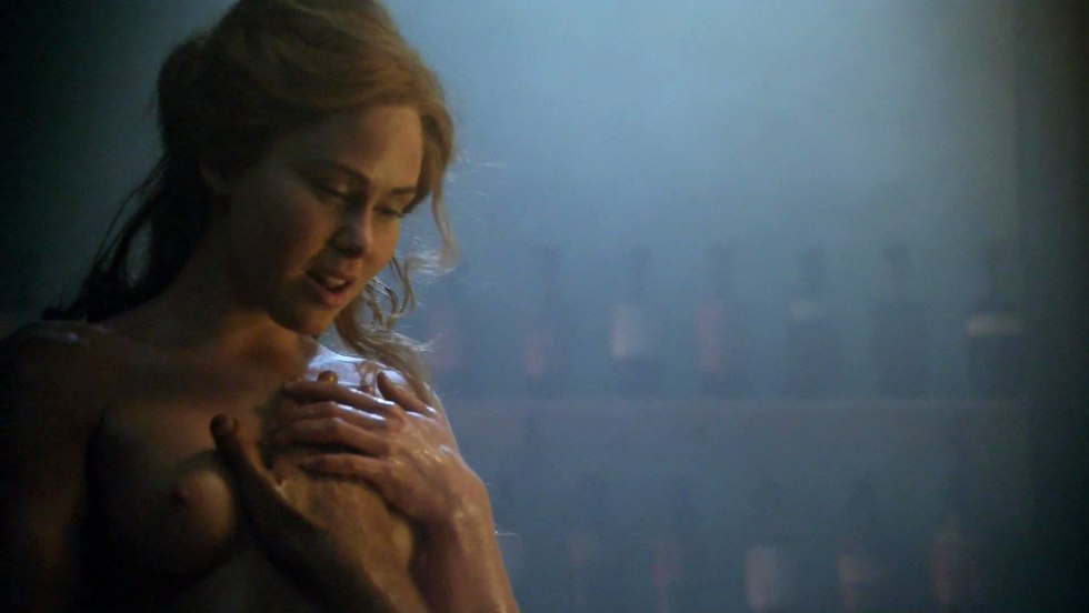 Anna Khatchinson Spartak Nude