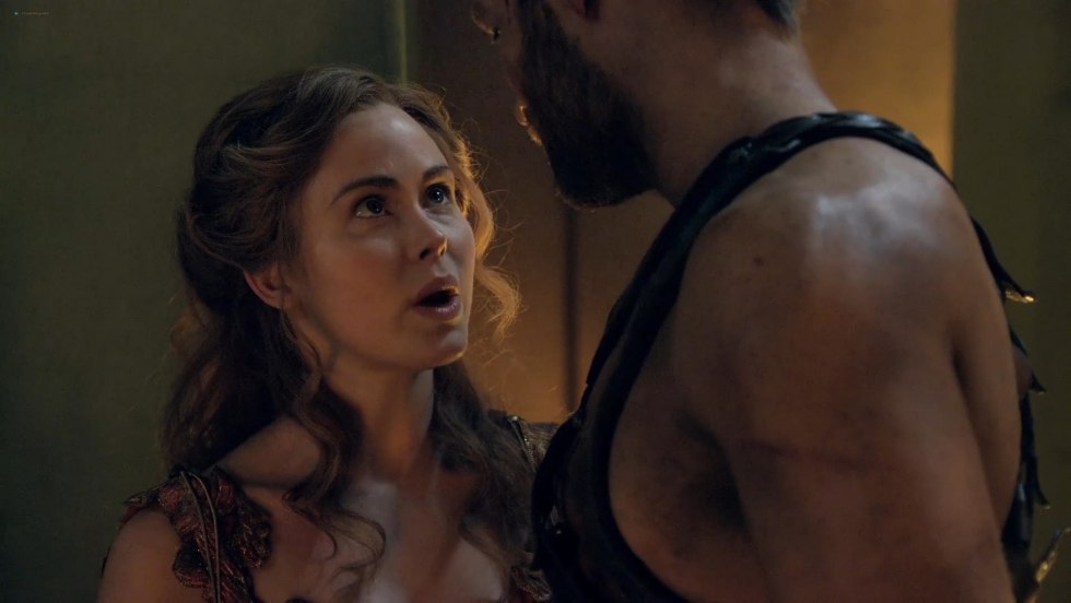 Anna Hatchson series Spartak