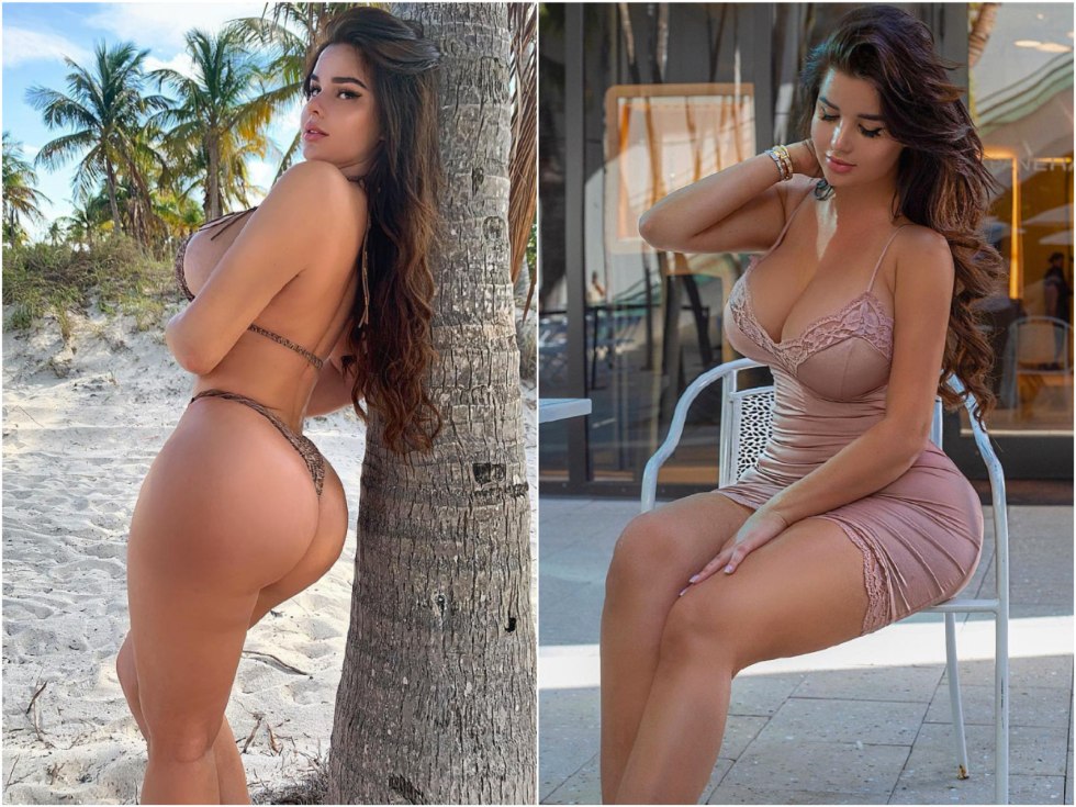 Russian Kardashian Anastasia Kvitko discovered