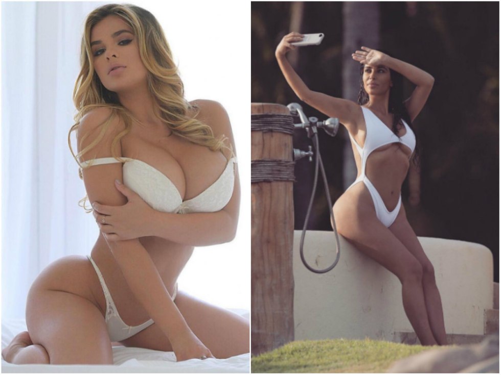 Anastasia Kvitko without Photoshop