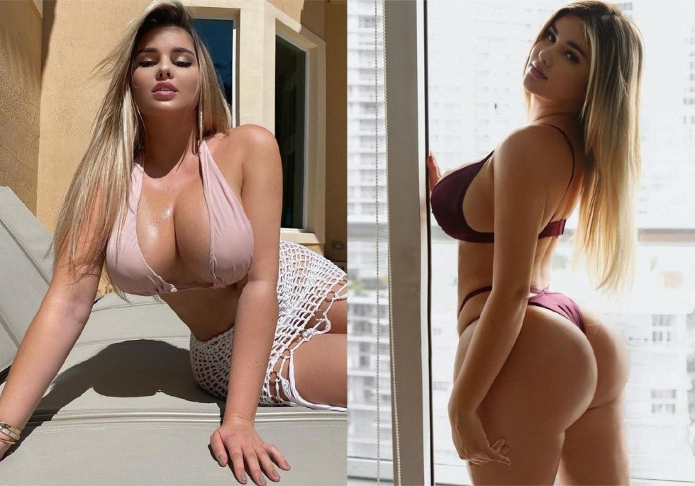 Russian Kim Kardashian Anastasia Kvitko