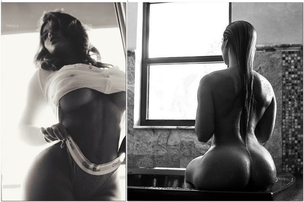 Anastasia Kvitko boobs