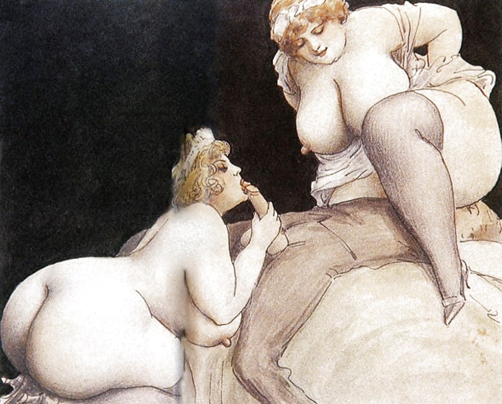 Ancient erotic paintings