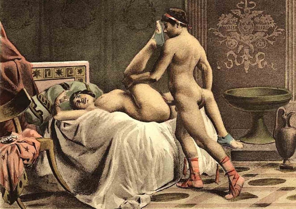 Eduard Henri Avril Masturbation