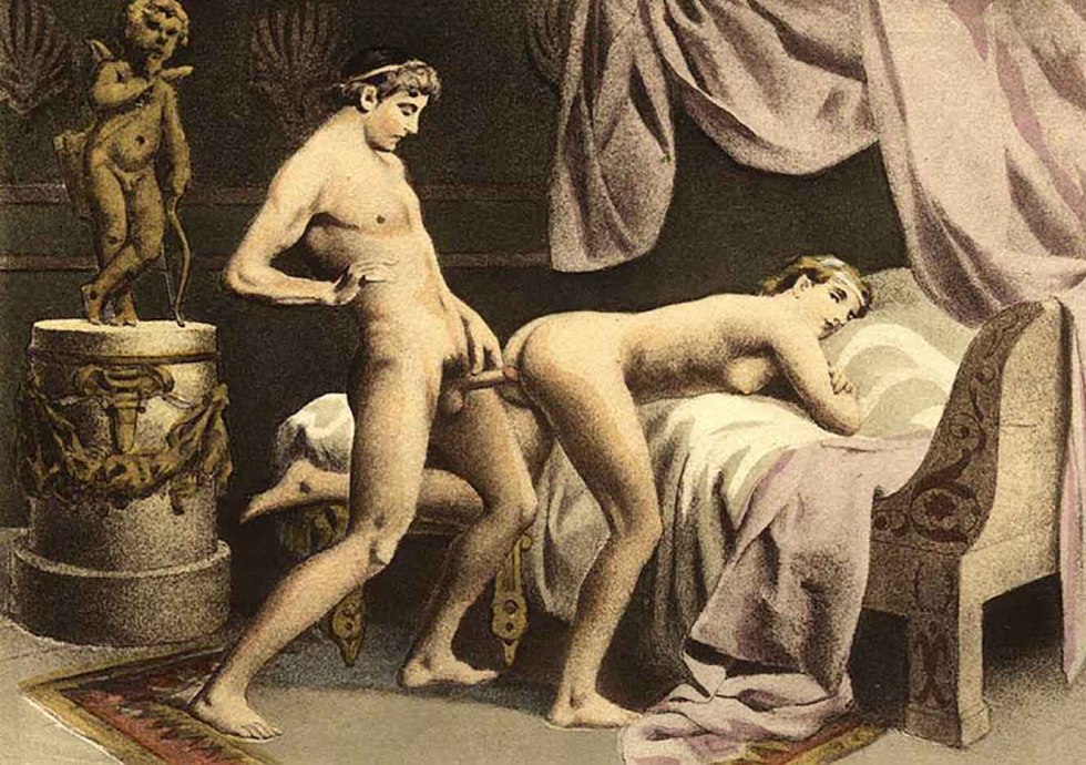 Eduard Henri Avril Masturbation