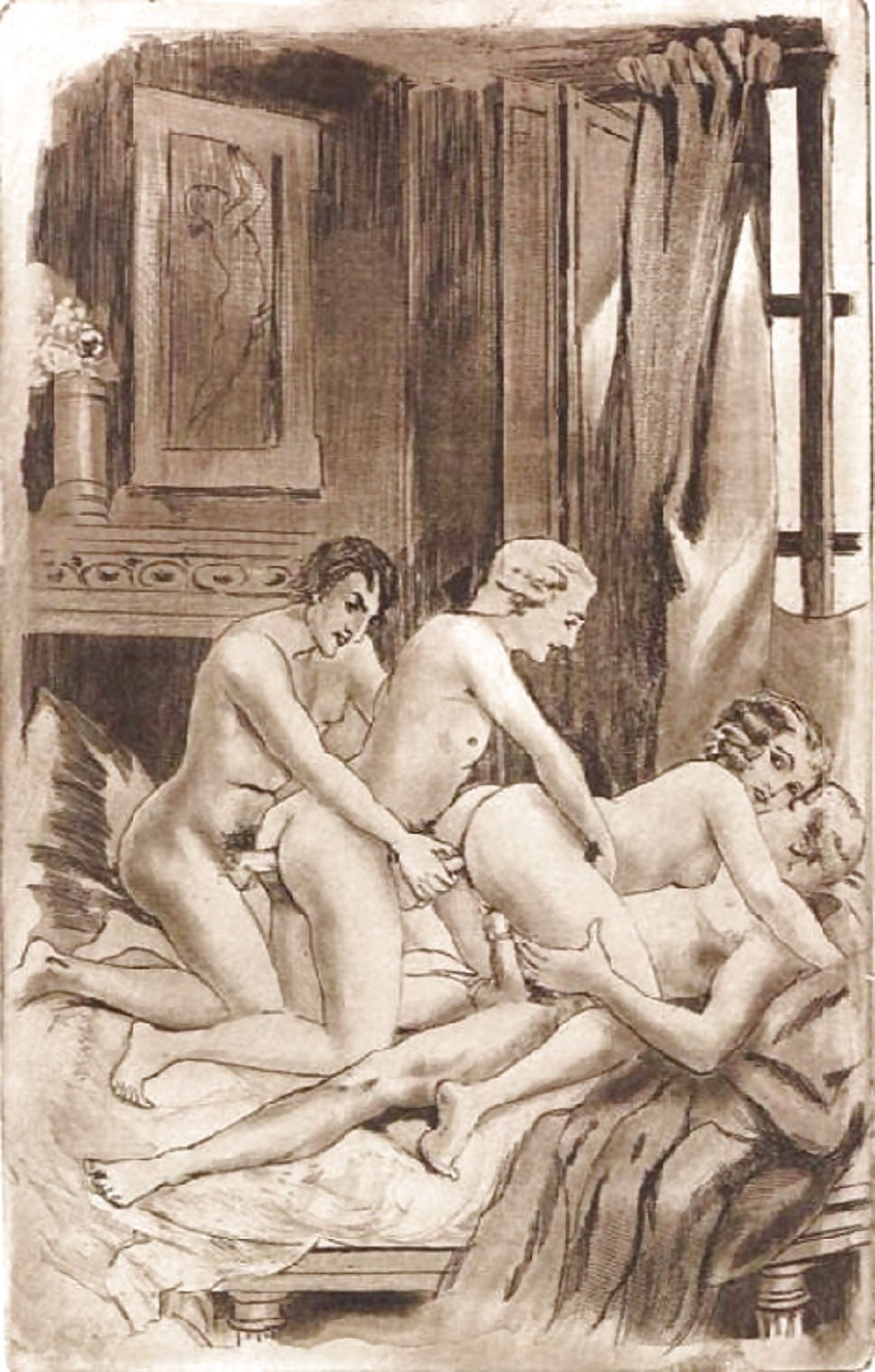 Anal in ancient times art