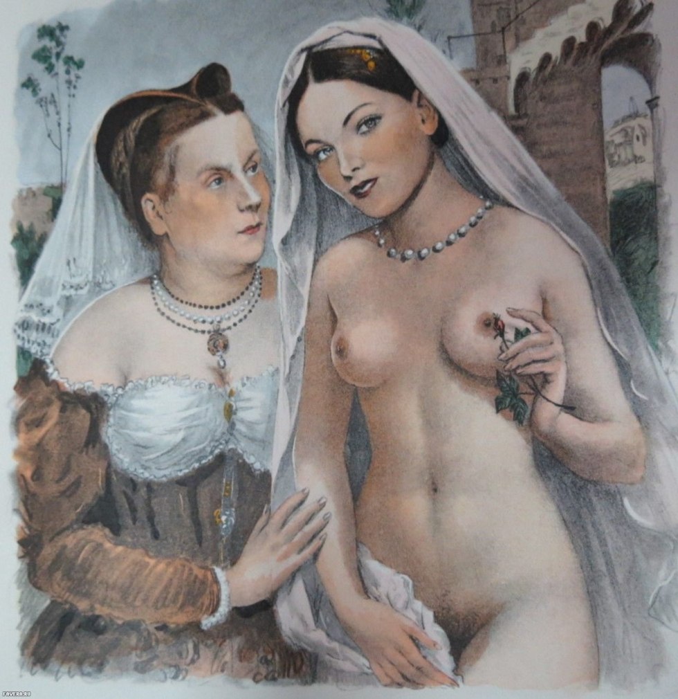 Pornographic painting Slavs