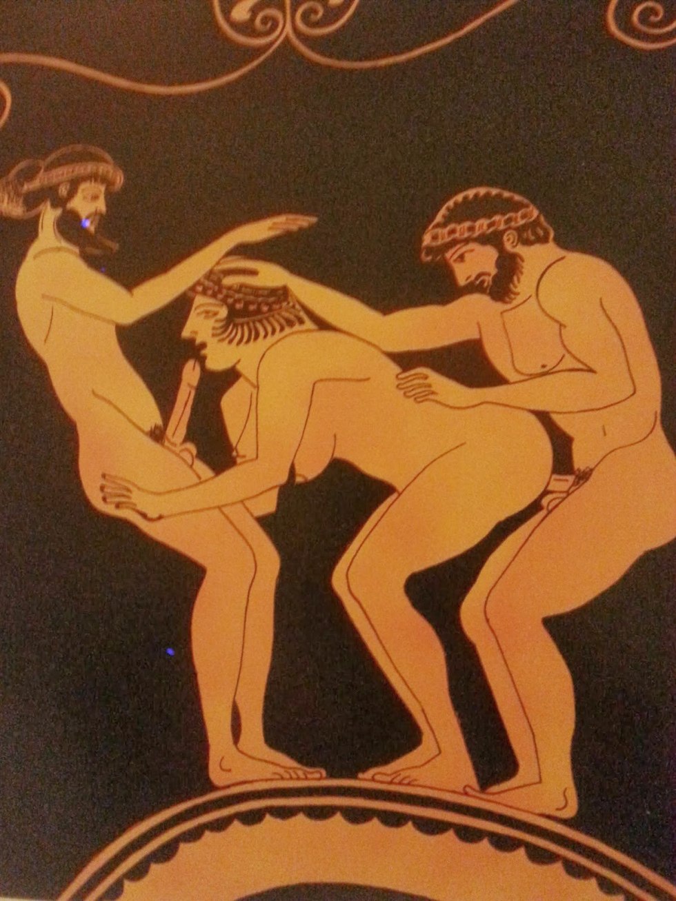 Pornography in ancient Greece