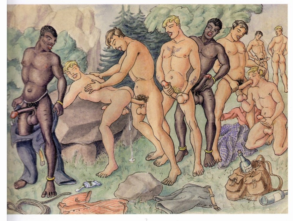 Gangbang in the Middle Ages