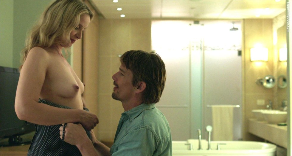 Naked Julie Delpi in the film