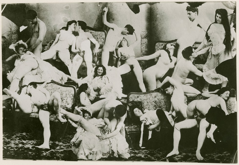 Gangbang Retro 19th century
