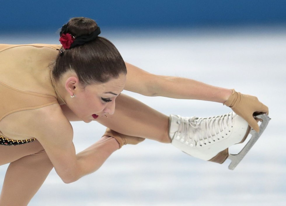 Elena Gedevanishvili skater