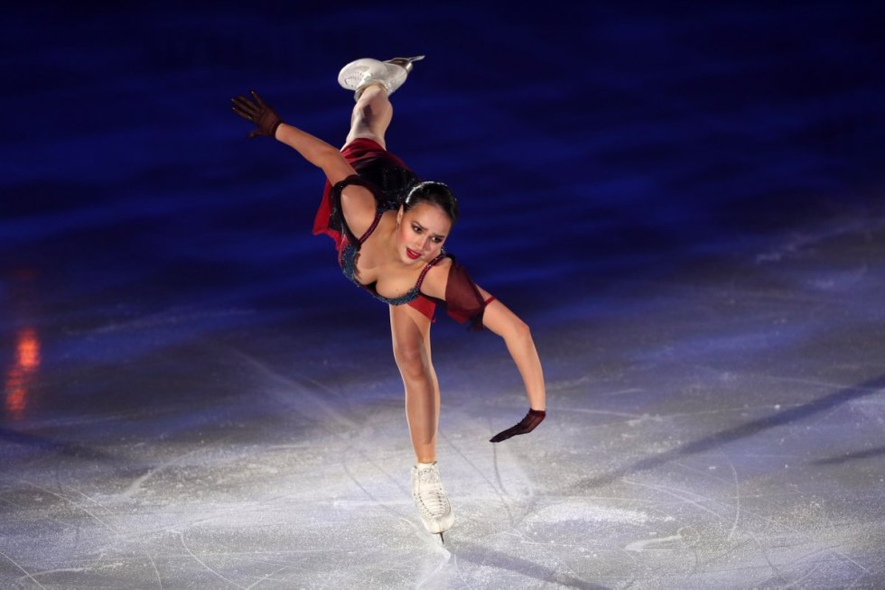 Figure skating Alina Zagitova
