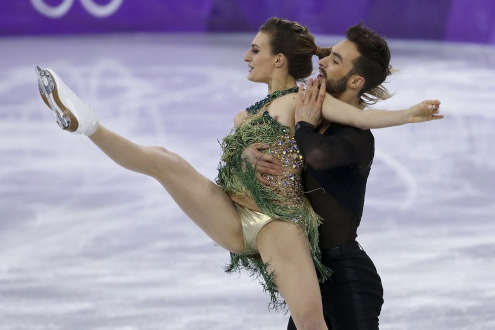 The skater Gabriella Papadakis