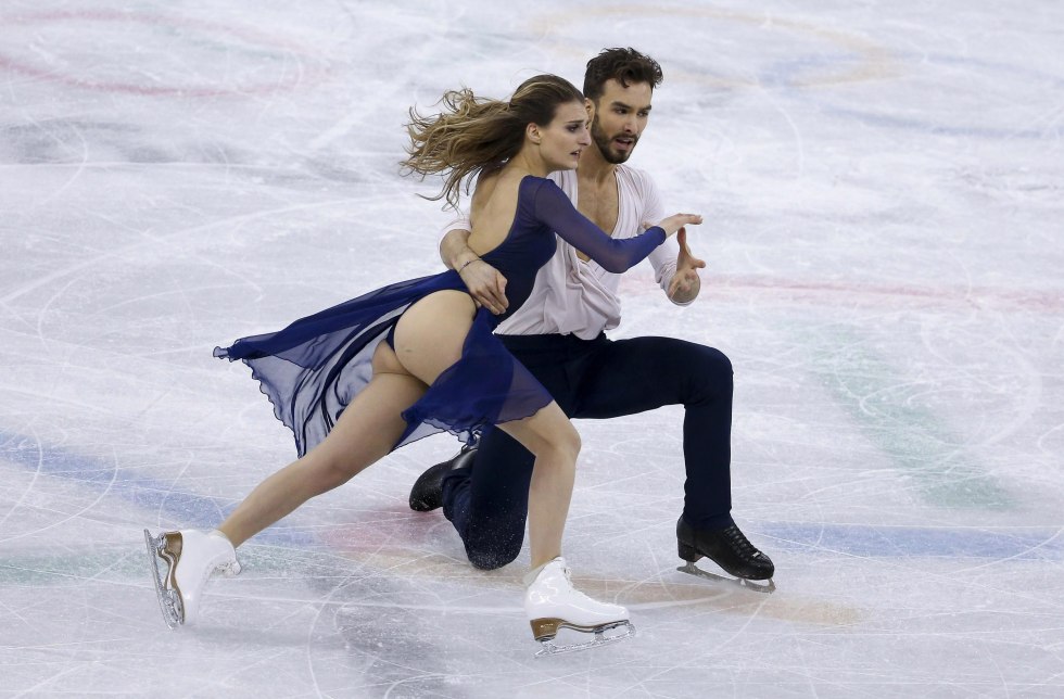 Gabriella Papadakis Olympics 2018
