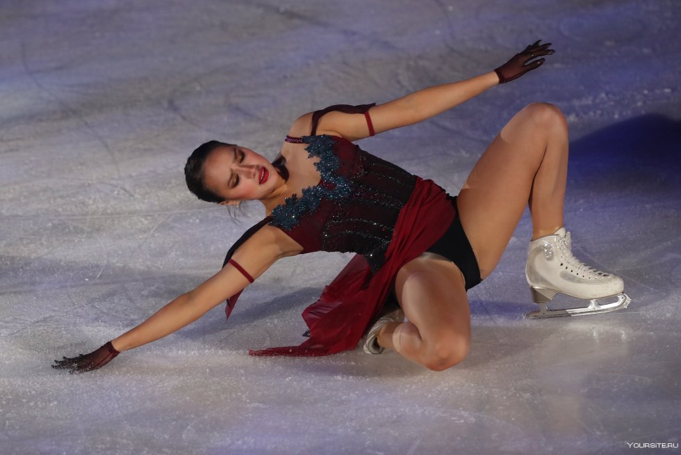 Evgenia Tuktamysheva skater