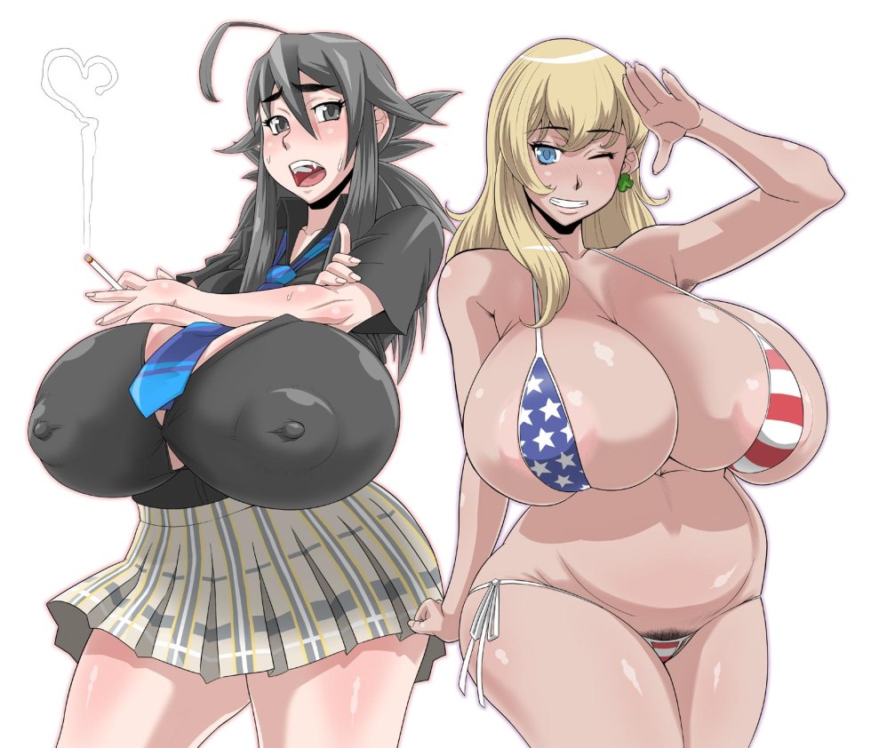 Hentai with big tits