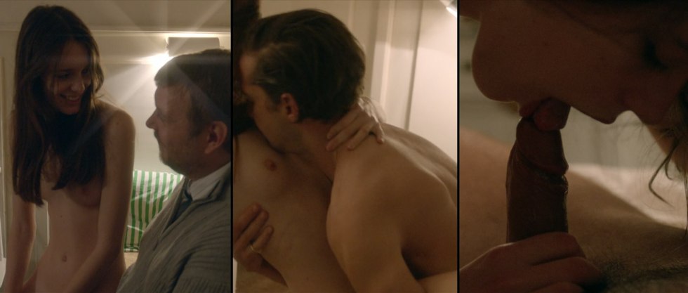 Nymphomaniac erotic scenes