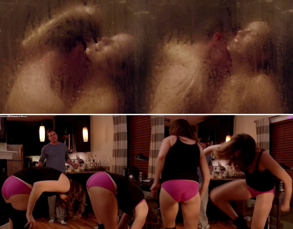 Jessica Maknami is naked