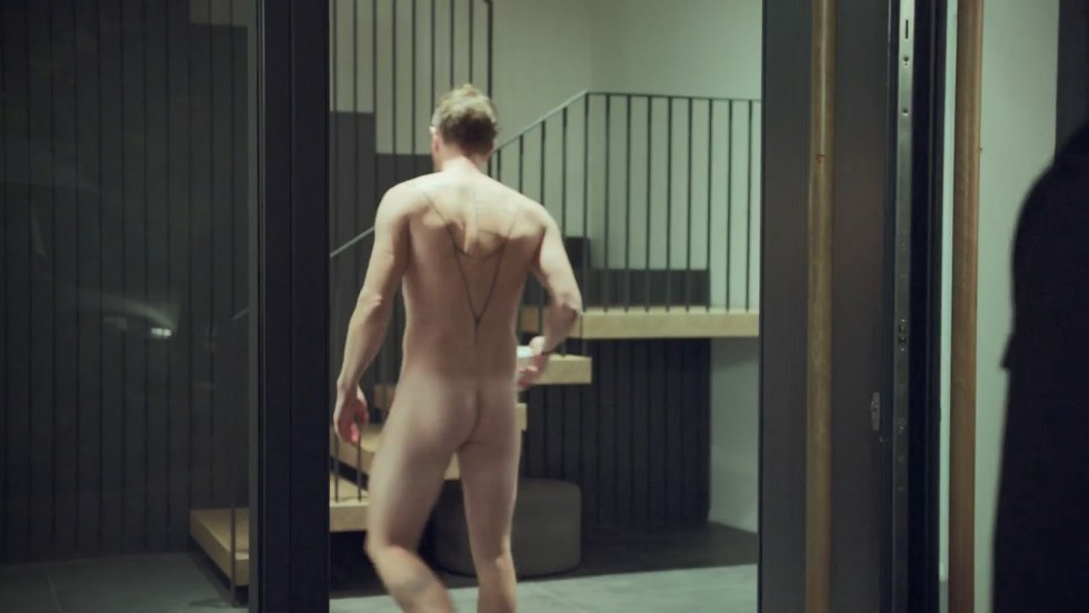 Films with elements of male nudity