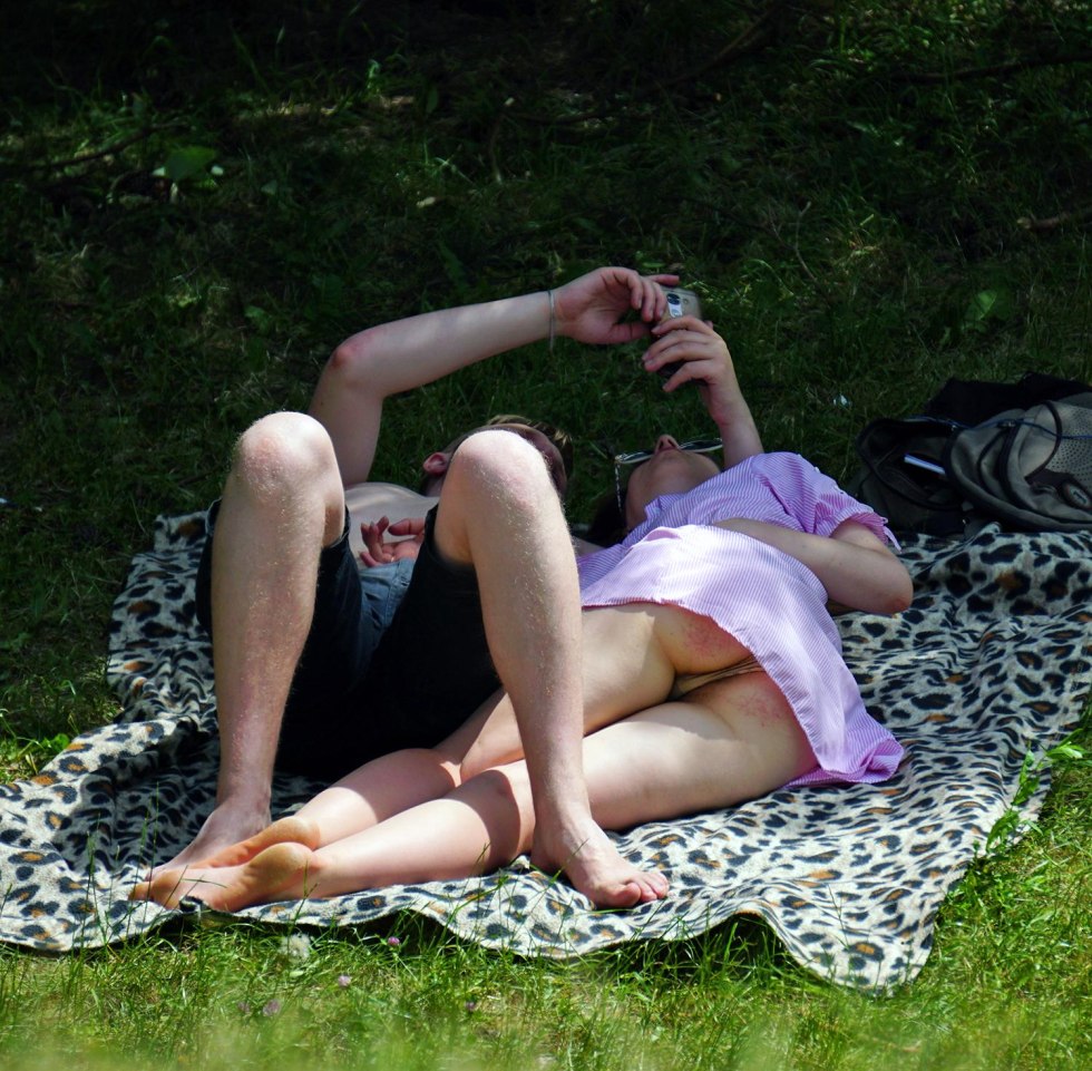 Lit panties at school