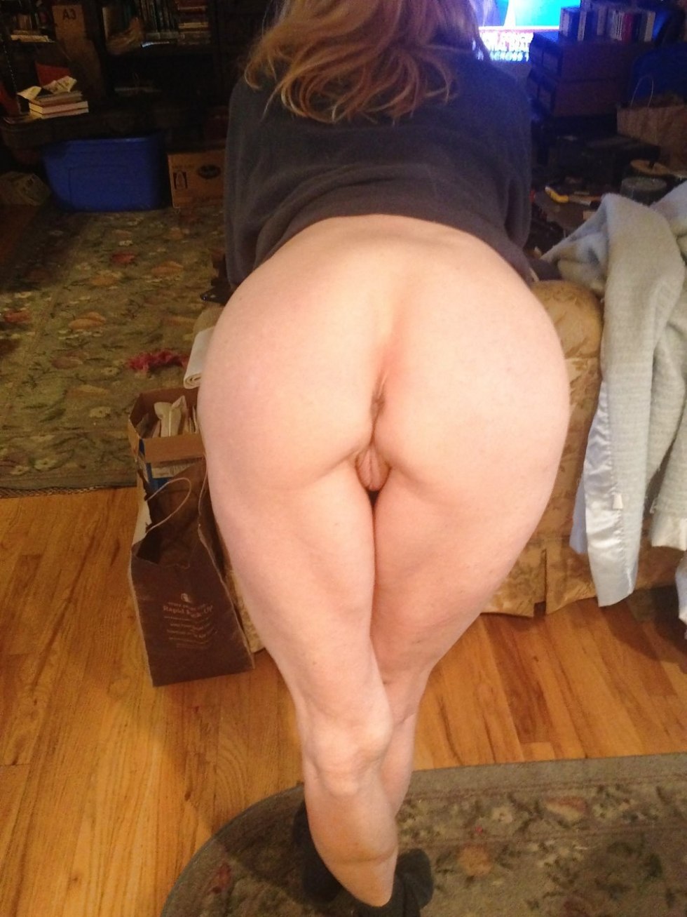 The wife leaned over home