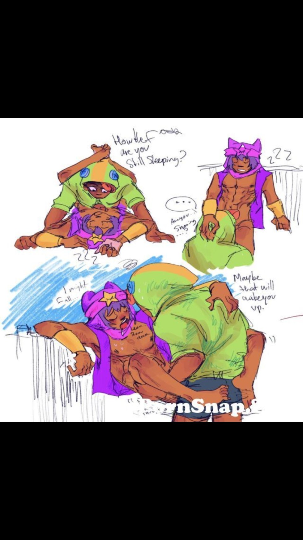 Hentai Bravo Stars with Sandy