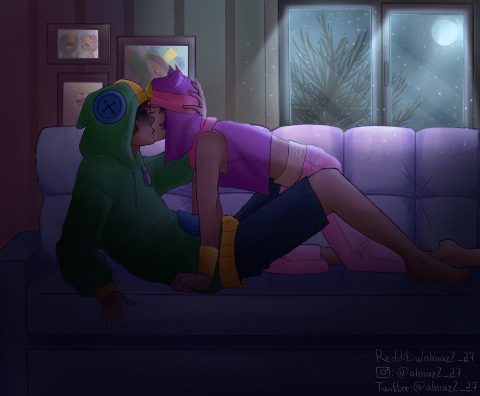 Hentai Bravl Stars Sandy