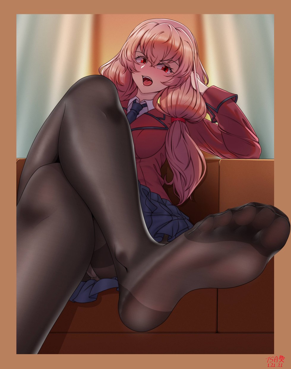 Anime Tights of Footfes