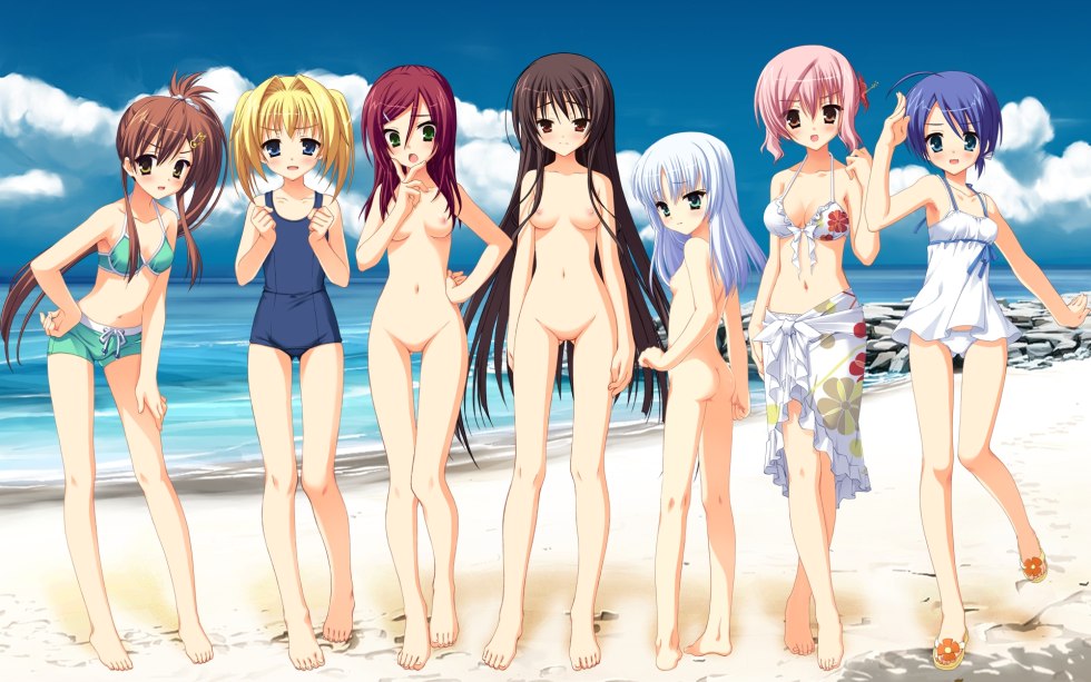 Girl Nudist Anime