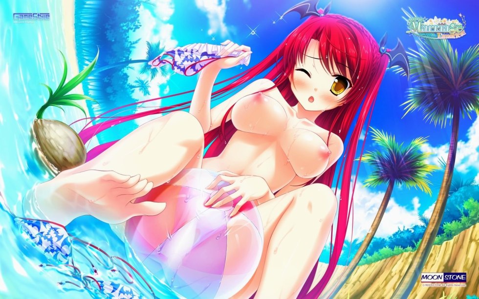 Hentai girls in swimsuits