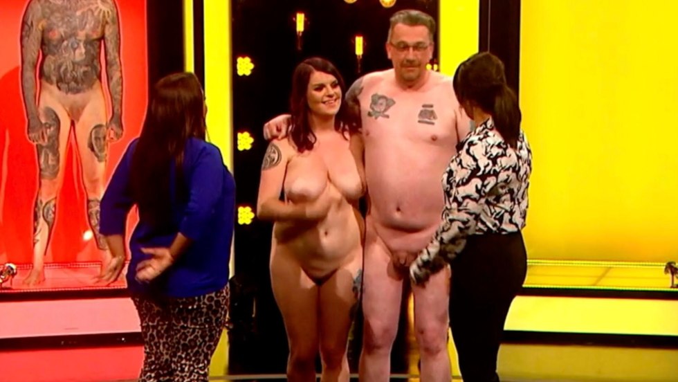 Presenter Naked Attraction undressed