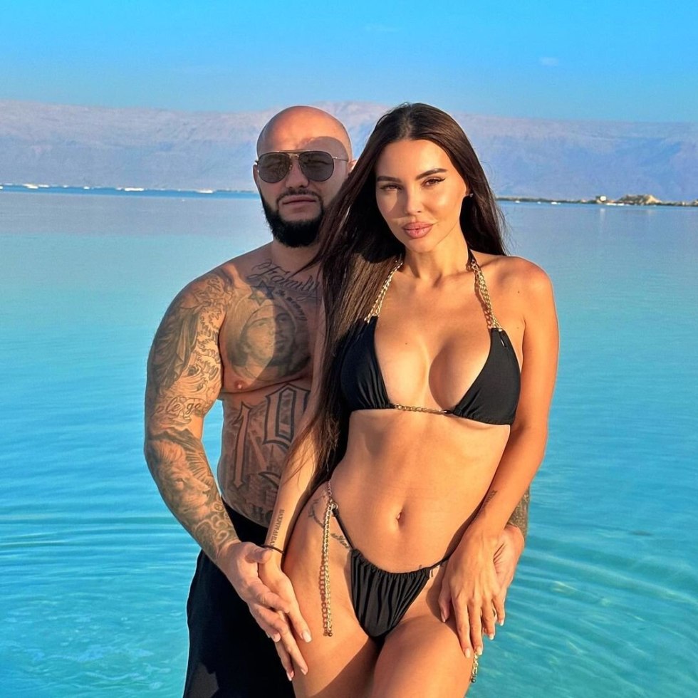 Dzhigan and Oksana Samoilova