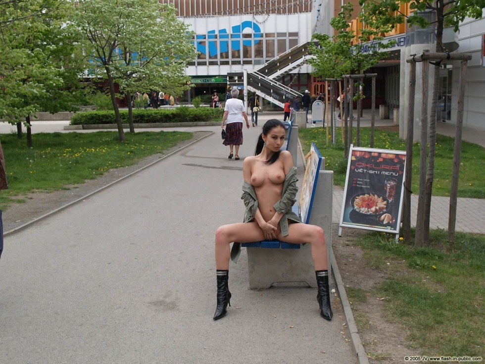 Street prostitution naked