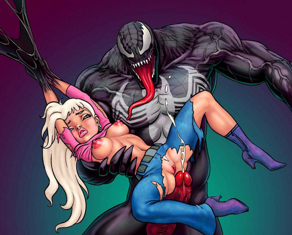 Felicia Hardy Hentai Venom