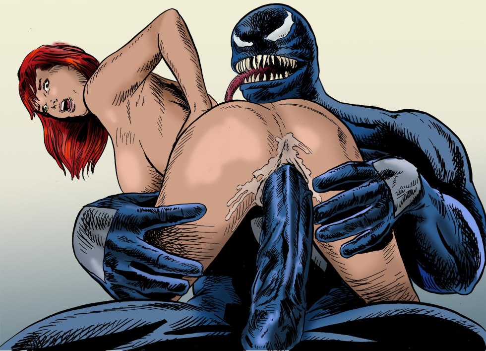 Mary Jane Watson Naked Venom