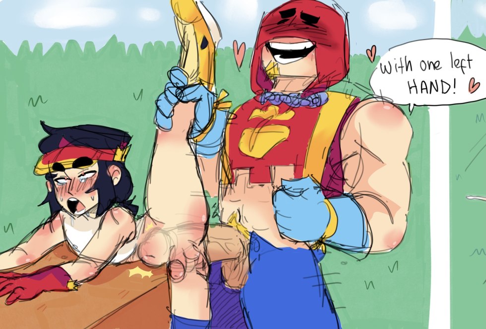 Bravl Stars Ash and thunder xxx