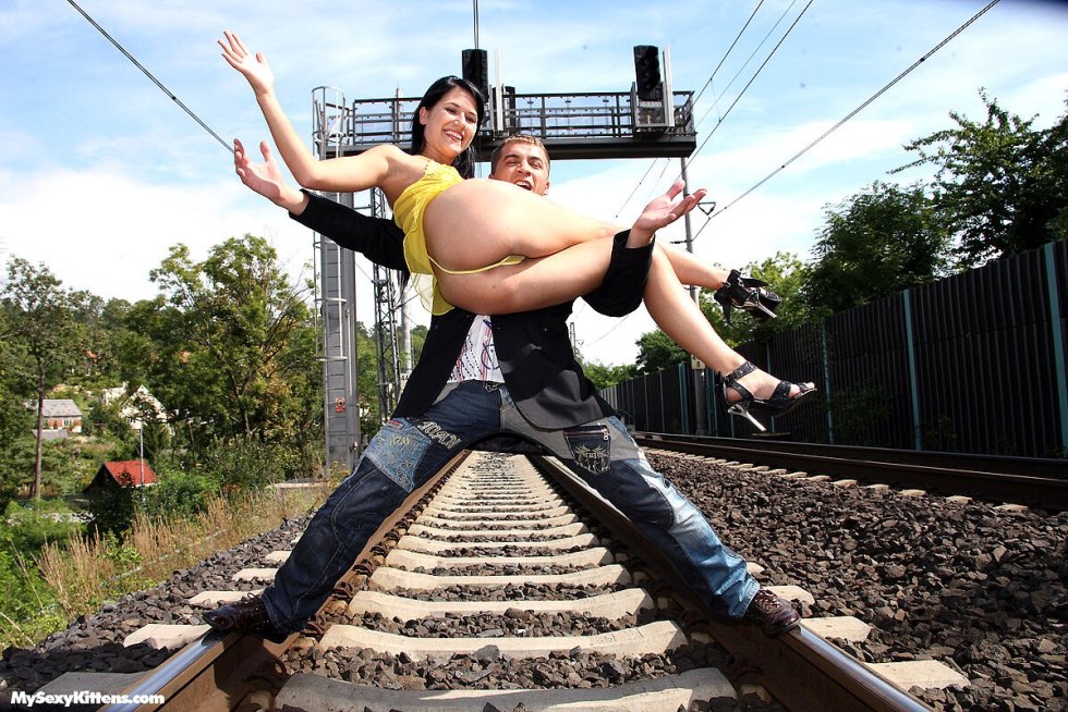 Railway striptease