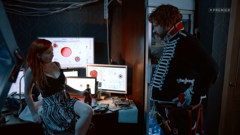 Ekaterina Radchenko in the Gusar series