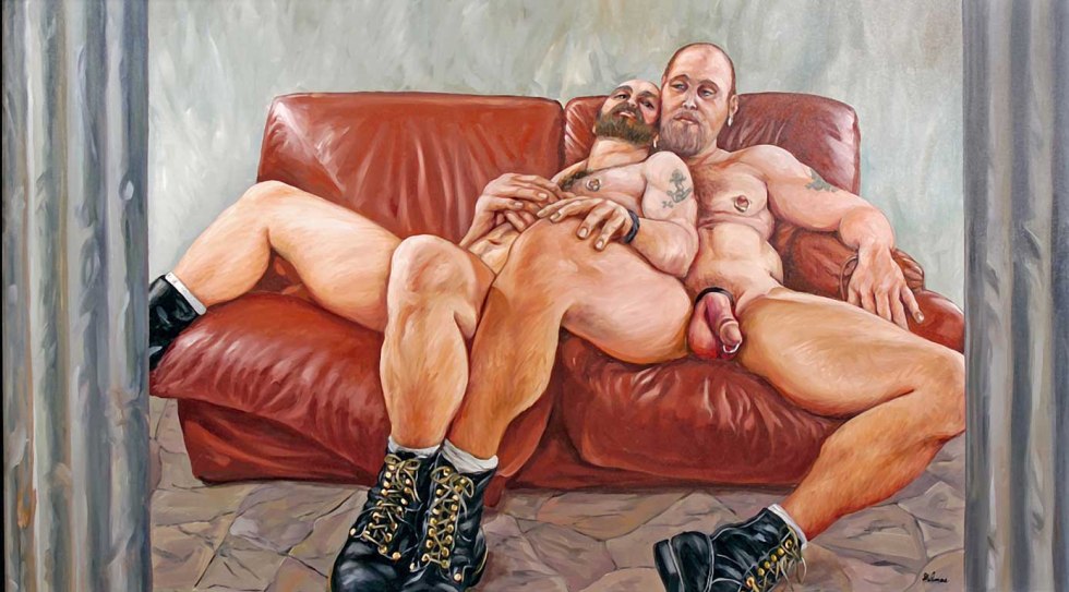 Dick in modern painting